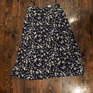 AE midi skirt